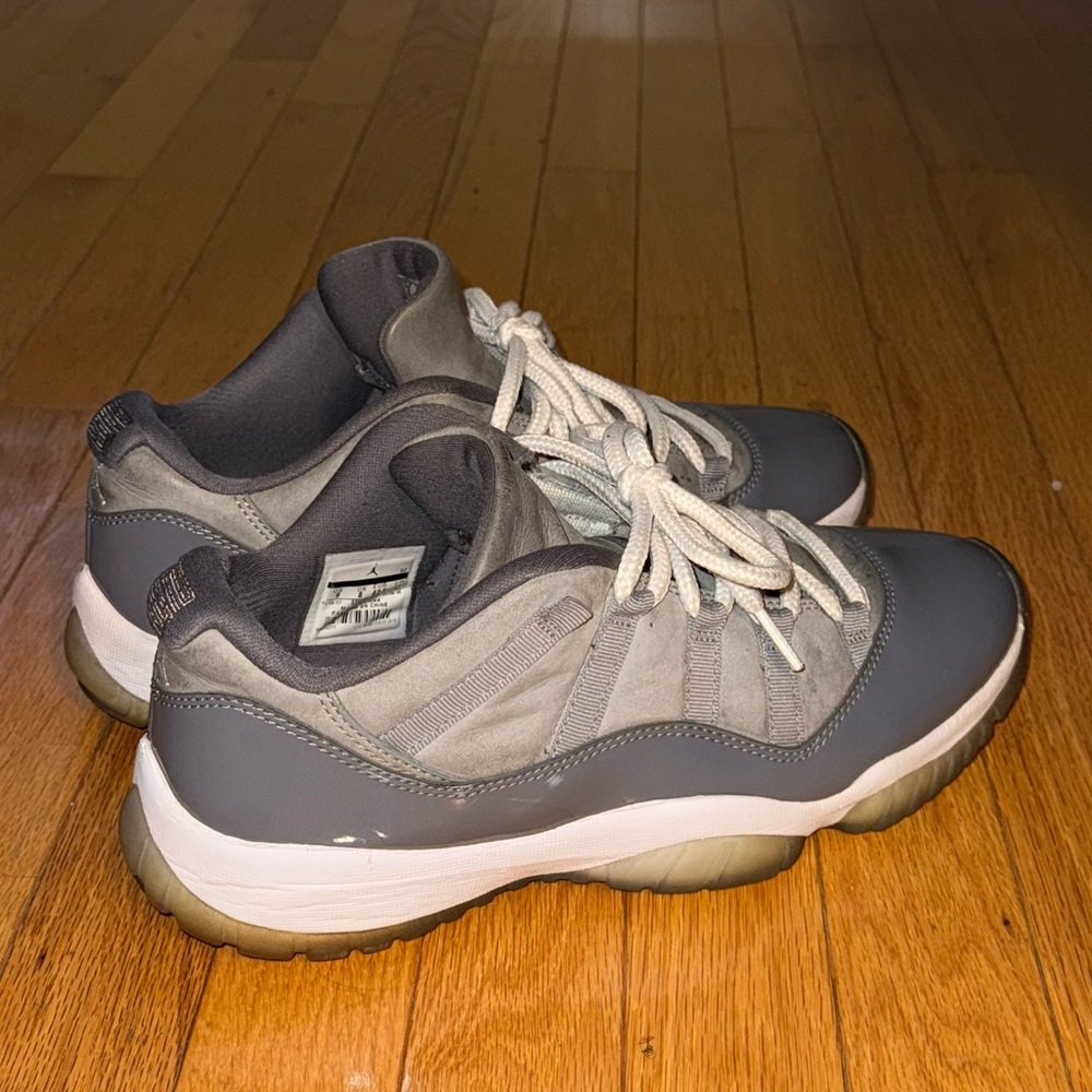 Jordan 11 Retro Low `Cool Grey’